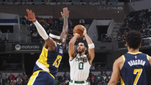 Boston Celtics Complete Epic 20-Point Comeback to Topple Pacers Behind Jaylen Brown’s Masterclass