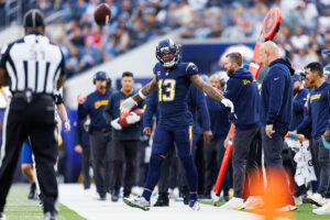 Chargers Topple Slumping Eagles 22-19 in Overtime Thriller Marked by Hurts’ Turnovers