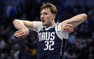 Cooper Flagg Shatters LeBron James’ Scoring Record as Mavericks Fall to Jazz in Overtime