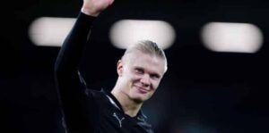 Erling Haaland Smashes Premier League Record as Fastest Player to Hit 100 Goals