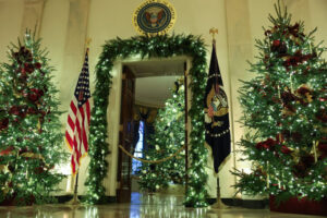 From Private Family Affair to National Theme: Tracing the History of the White House Christmas
