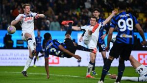 Lautaro Martinez Fires Inter Milan Back to Serie A Summit with Crucial Victory Over Atalanta