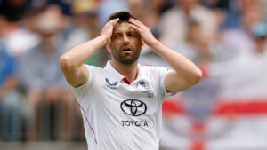 Major Setback: Star Fast Bowler Mark Wood Ruled Out of Remaining Ashes Series