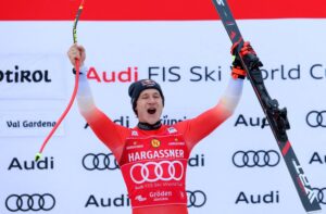 Marco Odermatt Reaches Historic 50th World Cup Win With Commanding Val Gardena Downhill Triumph