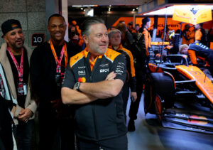 McLaren CEO Zak Brown Pulls United Autosports Out of Supercars After Championship Victory