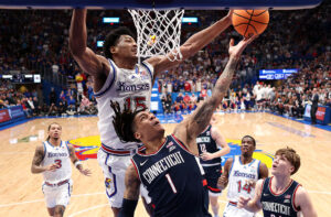 No. 5 UConn Avenges March Madness Loss, Tops No. 18 Florida 77-73 in Jimmy V Classic