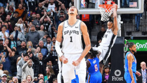 San Antonio Spurs Rout Oklahoma City Thunder as Second-Half Surge Stuns Western Leaders