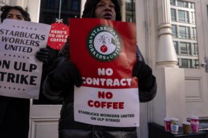 Starbucks Strike Reaches Record Length: Union Expands Walkout to 130 Cities Over Stalled Contracts