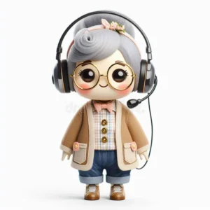 ‘Robo-Grandma’ Dolls Provide Emotional Support as Asia Faces Aging Crisis