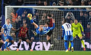 Acrobatic Late Equalizer: Greek Teenager Stuns Bournemouth in Premier League Draw