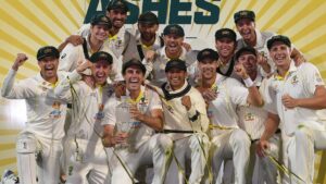 Ashes Drama: Australia Bowled Out for 567, Builds 183-Run Lead in Fifth Test