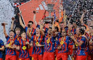 Barcelona Claims Spanish Super Cup Glory as Raphinha Shines in El Clásico Thriller