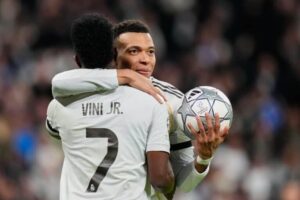 Clinical Finishers: Mbappe and Vinicius Lead Real Madrid in Dominant Champions League Rout