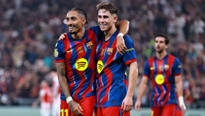 Fermin Lopez Inspires Barcelona Comeback in Thrilling Champions League Victory Over Slavia Prague