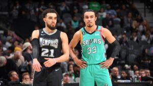 Grizzlies Rally Late to Edge Spurs 106-105 on Game-Saving Block