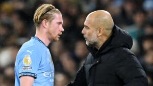 Guardiola Warns Injury Crisis Is Derailing Manchester City’s Title Push
