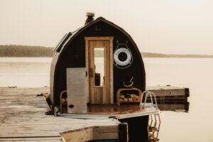 Inside the Nordics’ Most Unusual Sauna Experiences From Glacier Retreats to Floating Baths