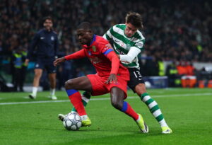 Luis Suarez Strikes Late to Stun Champions League Holders Paris Saint-Germain