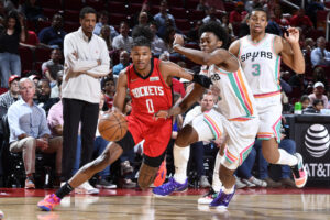 NBA, San Antonio Spurs, Houston Rockets, Victor Wembanyama, Kevin Durant, Basketball Highlights, Texas Rivalry