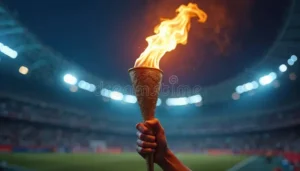 Olympic Torch Arrives in Bologna Amid Snow, One Month Before Milano-Cortina 2026