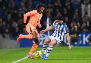 Real Sociedad Shock Barcelona With Late Fightback to Halt La Liga Leaders’ Run