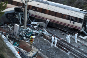 Spain Travel Crisis: Commuters Stranded as Massive Train Derailment Paralyzes Rail Network