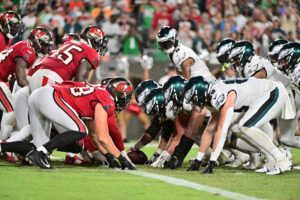 Super Bowl Champion Eagles Eliminated in Wild Card Shock as Buccaneers Advance