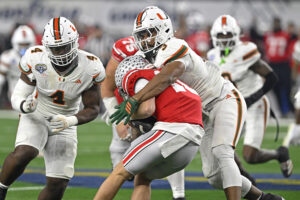 Unseeded Miami Shocks Defending Champion Ohio State With Big Cotton Bowl Playoff Win