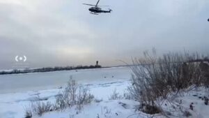 NYPD Aviation Unit Saves Three After Dangerous Plunge Into Frozen Jamaica Bay