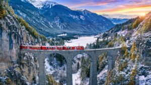 Alpine Rail Adventure: Discovering the Scenic Slow Train Route From Switzerland to Turin