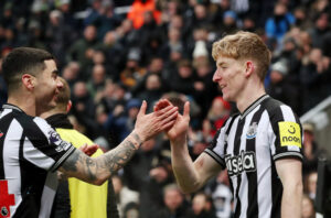 Anthony Gordon Hits Four as Newcastle Crush Qarabag in Historic European Win