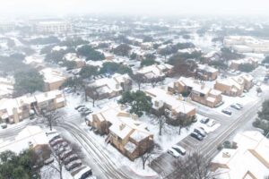 Arctic Blast Hits Southern United States Bringing Rare Snowfall and Record Freezing Temperatures