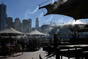 Australia Heatwave Alert: Severe Heat Dome Increases Wildfire Risk Across Multiple States