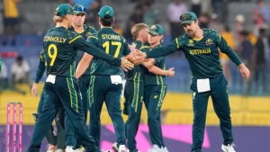 Australia powers past Ireland in T20 World Cup opener after late Marsh withdrawal