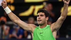 Carlos Alcaraz Makes History with Australian Open Win to Secure Career Grand Slam