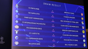 Champions League Draw Sets Stage for Heavyweight Clash Between Manchester City and Real Madrid