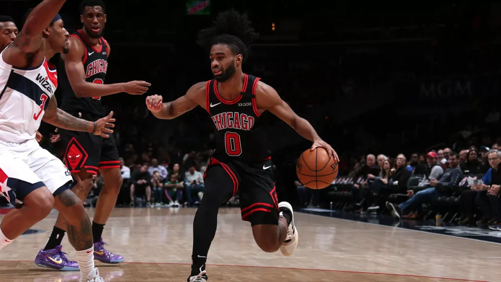 Coby White Prepares for Charlotte Hornets Debut Against Former Chicago Bulls Team