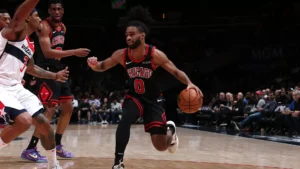 Coby White Prepares for Charlotte Hornets Debut Against Former Chicago Bulls Team