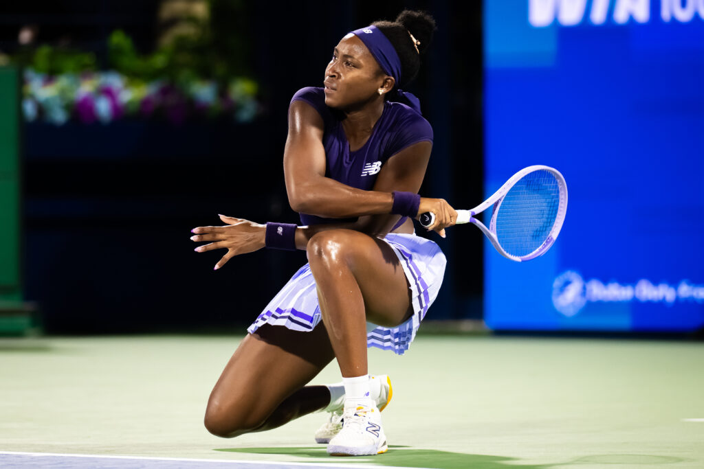 Coco Gauff Saves Three Match Points to Secure Dubai Quarterfinal Spot