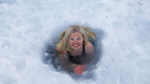 Finnish Ironwoman’s Guide Highlights Finland’s Top Outdoor Ice Bathing Spots