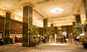 Iconic Waldorf Astoria Hotel