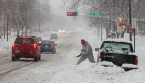 Massive Winter Storm Paralyzes Romania and Severs Power to 200,000 Households