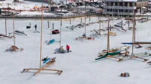 Historic Ice Boat Race Returns to New Jersey After 20-Year Hiatus