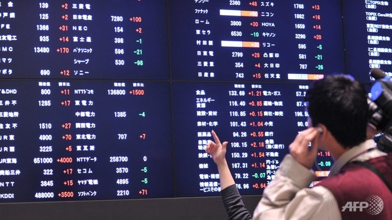 Global Stocks Rally in Asia Despite AI Uncertainty; Oil and Metals Slip on Easing Geopolitical Tensions