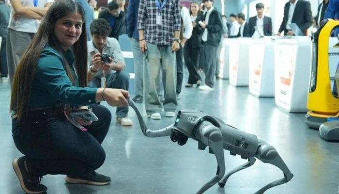 India AI Summit Embarrassment as University Asked to Leave After Showing Chinese Robot as Its Own