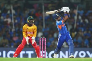 India Dominates Zimbabwe to Reignite T20 World Cup Title Defense