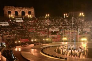 Italy Bids Farewell to Winter Olympics With Historic "Beauty in Action" Finale in Ancient Verona Arena