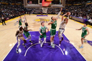 Jaylen Brown and Payton Pritchard Drive Boston Celtics to Convincing Victory Over Rival Lakers
