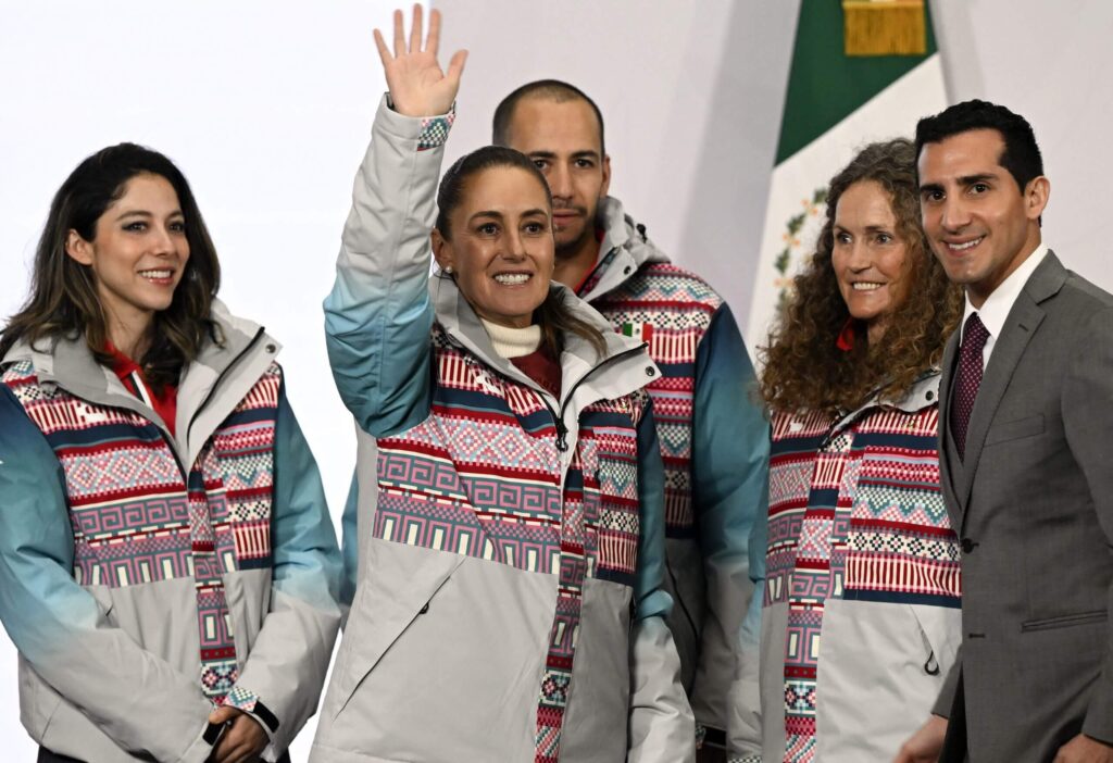 Mexican Mother-Son Skiers Set to Compete Together at Winter Olympics