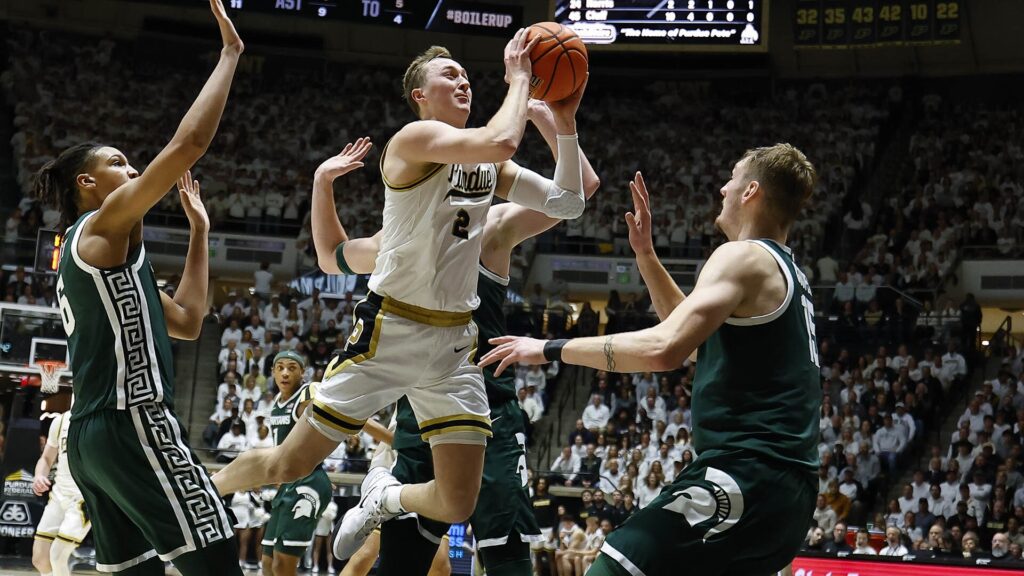 Michigan State Upsets Purdue to End Decade-Long Road Drought in West Lafayette
